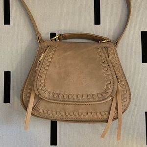 Tan crossbody summer purse